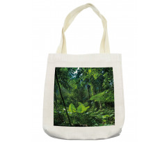 Green Untouched Nature Tote Bag