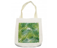 Colorful Illustration Natural Tote Bag