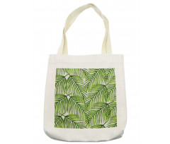 Exotic Setting Branches Tote Bag