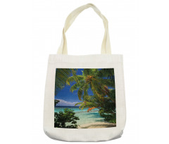 Maldives Palms Sky Tote Bag