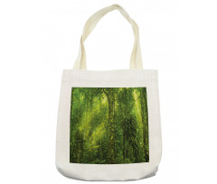 Tranquil Exotic Place Tote Bag