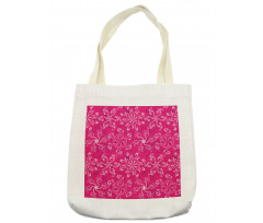 Spring Flourish Bloom Tote Bag