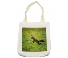 Jumping Animal Fresh Grass Tote Bag