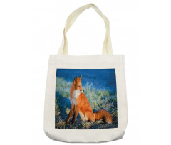 Serene Cold Autumn Field Tote Bag