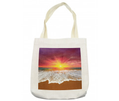 Vivid Coastal Scenery Tote Bag