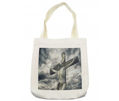 Stormy Dramatic Cloudscape Tote Bag