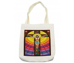 Illustration of a Scene Tote Bag