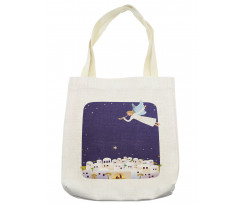 Ancient Figure Illustration Tote Bag