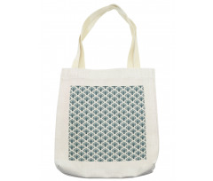 Repetitive Artful Damask Tote Bag