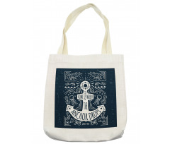 Hand Drawn Hipster Tote Bag