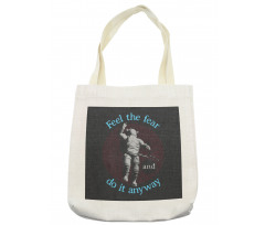 Dangerous Astronaut Tote Bag