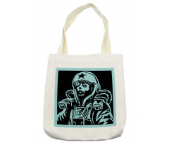 Female Astronaut Tote Bag