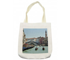 Venice Gondola Canal Photo Tote Bag