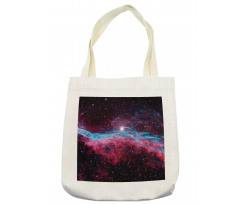 Outer Space Stars Galaxy Tote Bag