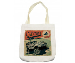 Strong Vehicle Planes Tote Bag