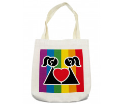 Love Wins Gay Couple Tote Bag