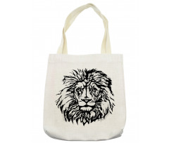 Savannah Wildlife Pattern Tote Bag