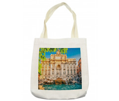 Fountain Di Trevi Tourist Tote Bag