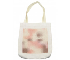 Squares Modern Artwork Tote Bag