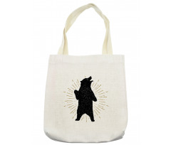 Sketch Art Tribal Tote Bag