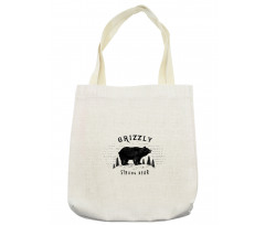 Strong Wild Animal Forest Tote Bag