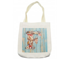 Coastal Soft Colored Tote Bag