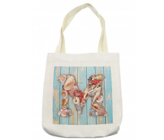 Aquatic Inspiation Art Tote Bag