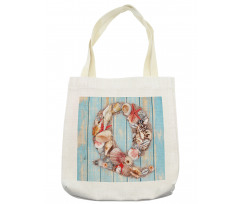 Nautical Animal Sea Tote Bag