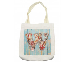 Oceanic Tropic Nature Tote Bag