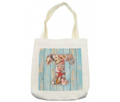 Marine T Invertebrates Tote Bag