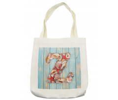 Maritime Summer Fun Z Tote Bag