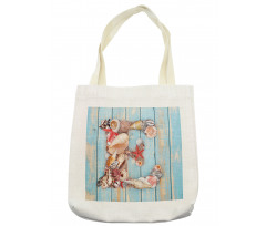 Underwater E Tote Bag