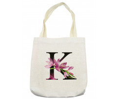 Blooming Kaffir Lily K Tote Bag