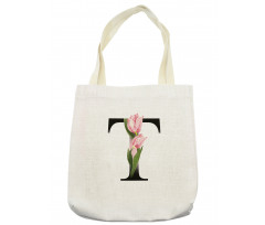 Spring Garden Flora T Tote Bag