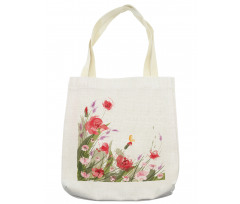Floral Botany Tote Bag