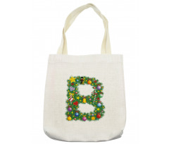 Candy Cane Suit with B Tote Bag