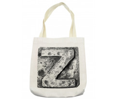 Capital Z Rusty Tone Tote Bag