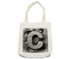 Fused Elements Name Tote Bag