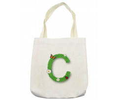 C with Grass Greenland Tote Bag