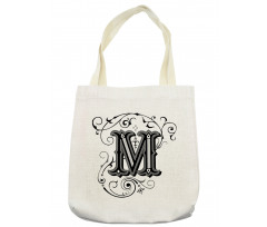 Eastern Abstract M Tote Bag