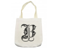 Classic Font Tote Bag