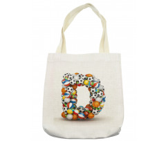 Sports Inspired Style Tote Bag