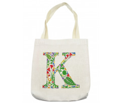 Uppercase Vivid Tote Bag