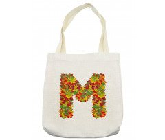 Fall Elements Capital Tote Bag