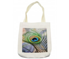 Trees Birds and Feather Tote Bag