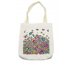 Evil Eye Pattern Tote Bag