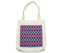 Psychedelic Lines Tote Bag