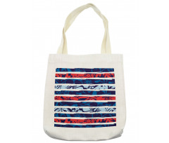 Tropical Hibiscus Beach Tote Bag