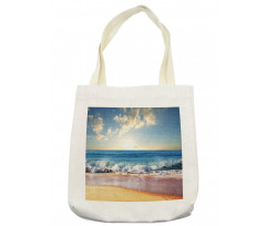 Summer Day Coast and Sea Tote Bag