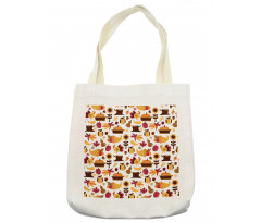 Fall Composition Tote Bag